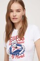 Μπλουζάκι Guess Originals λευκό W3BI58KA0Q1