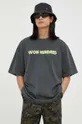 Won Hundred t-shirt in cotone grigio