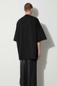 Rick Owens cotton t-shirt black DU02C5259.RIGEP3