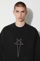 Rick Owens cotton t-shirt DU02C5259.RIGEP3
