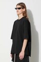 Rick Owens t-shirt bawełniany DS02C5201.RIG