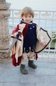 Konges Sløjd gyerek jelmez KNIGHT COSTUME GRS sötétkék KS101549