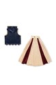 BIMBO Konges Sløjd costume per bambini KNIGHT COSTUME GRS KS101549 blu navy