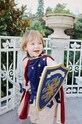 Konges Sløjd costume per bambini KNIGHT COSTUME GRS KS101549