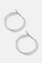 Lauren Ralph Lauren cercei PE 20MM HOOP argintiu 14G00871