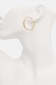 Akcesoria Lauren Ralph Lauren kolczyki PE 35MM HOOP 14G00875 złoty