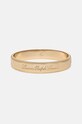 Lauren Ralph Lauren bransoletka BR SCRIPT LOGO BANGLE złoty 14B00424