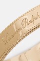Akcesoria Lauren Ralph Lauren bransoletka BR SCRIPT LOGO BANGLE 14B00424 złoty