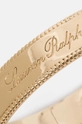 Akcesoria Lauren Ralph Lauren bransoletka BR SCRIPT LOGO BANGLE 14B00424 złoty