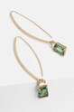 Σκουλαρίκια Lauren Ralph Lauren PE STONE THREADER χρυσαφί 14G00863