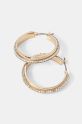 Сережки Lauren Ralph Lauren PE 30MM PAVE HOOP золотой 14G00872