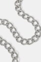 Колие Lauren Ralph Lauren NK 16IN PAVE CURB LINK COLLAR 14N00521 сребърен AW24