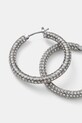 Сережки Lauren Ralph Lauren PE 30MM PAVE HOOP 14G00873 срібний AW24