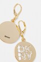 Accesorii Dkny cercei PE LOGO DISC DROP 04G00619 aur