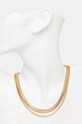 Doplnky Náhrdelník Dkny NK 17" SNAKE CHAIN COLLAR 04N00262 zlatá