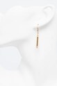 Kiegészítők Dkny fülbevaló PE PAVE BAR DROP 04G00623 arany