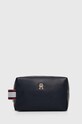 Νεσεσέρ καλλυντικών Tommy Hilfiger σκούρο μπλε AW0AW16332