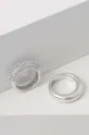 срібний Перстень AllSaints 2-pack Жіночий