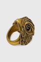 Пръстен Kurt Geiger London EAGLE XL CHUNKY RING циркони злато 8837861429