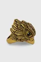 Δαχτυλίδι Kurt Geiger London EAGLE XL CHUNKY RING χρυσαφί