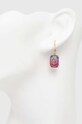 Kiegészítők Kurt Geiger London fülbevaló CRYSTAL DROPLET EARRINGS 2878958429 arany
