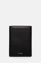 Guess etui na paszport skórzane czarny RW1657.P4301