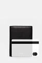 Guess etui na paszport skórzane RW1657.P4301 czarny