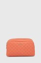 Guess kosmetyczka pomarańczowy PW7438.P4273