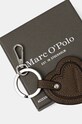 Marc O'Polo breloc de piele 40819906501110 maro AW24