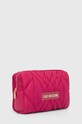Love Moschino borsa da toilette JC5300PP1L rosa AW24
