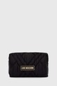 Love Moschino kosmetyczka czarny JC5300PP1L