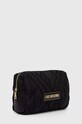 Love Moschino kosmetyczka JC5300PP1L czarny AW24