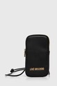 Θηκη κινητού Love Moschino για τηλέφωνο μαύρο JC5641PP1L