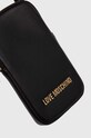 Θηκη κινητού Love Moschino μαύρο JC5641PP1L