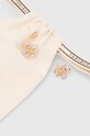 Akcesoria Tory Burch kolczyki Kira Clover 154280.701 multicolor