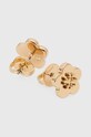 Tory Burch kolczyki Kira Flower 157205.720 złoty AW24