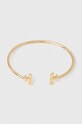 Tory Burch bransoletka pozłacana Eleanor złoty 157953.720