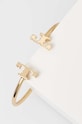 Tory Burch brățară placată cu aur Eleanor 157953.720 aur AW24