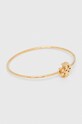 Tory Burch bransoletka pozłacana Eleanor złoty 157954.720