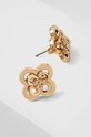 Tory Burch kolczyki Kira Clover złoty 153719.720