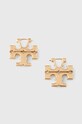 Tory Burch kolczyki Eleanor złoty 157956.720