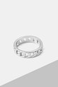 Prstýnek United Colors of Benetton 6M8FD8036 stříbrná AW24