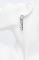 Сережки United Colors of Benetton 6M8FD803B срібний AW24