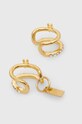 Elisabetta Franchi cercel 2-pack OR03A46E2 aur AW24