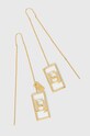 Сережки Elisabetta Franchi золотий OR22A46E2