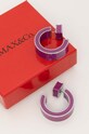 MAX&Co. kolczyki 2426756016200 fioletowy AW24