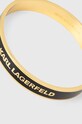 Karl Lagerfeld bratara 245W3940 negru AW24