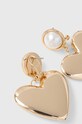 Karl Lagerfeld orecchini 245W3951 oro AW24