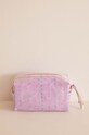 women'secret kosmetyczka DAILY MARRAKECH 4847886 fioletowy AW24