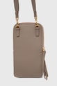 Accesorii Coccinelle husa din piele pentru telefon COCCINELLEPIXIE E5.PM0.27.01.01.S bej